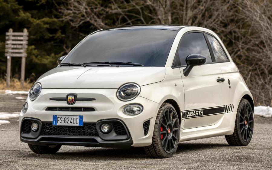 Abarth 595 Competizione 70esimo Anniversario (312) '2019